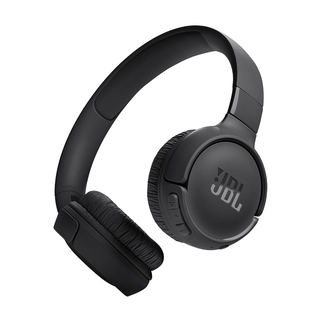 Audifonos bluetooth On ear JBL TUNE520 almohadillas acolchadas, máx. 57 horas, control de música y llamadas, negro