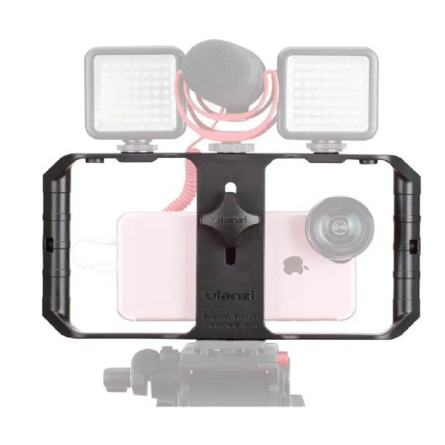 Imagen 2 del producto Soporte Jaula Celulares Smartphone Ulanzi U-rig Pro