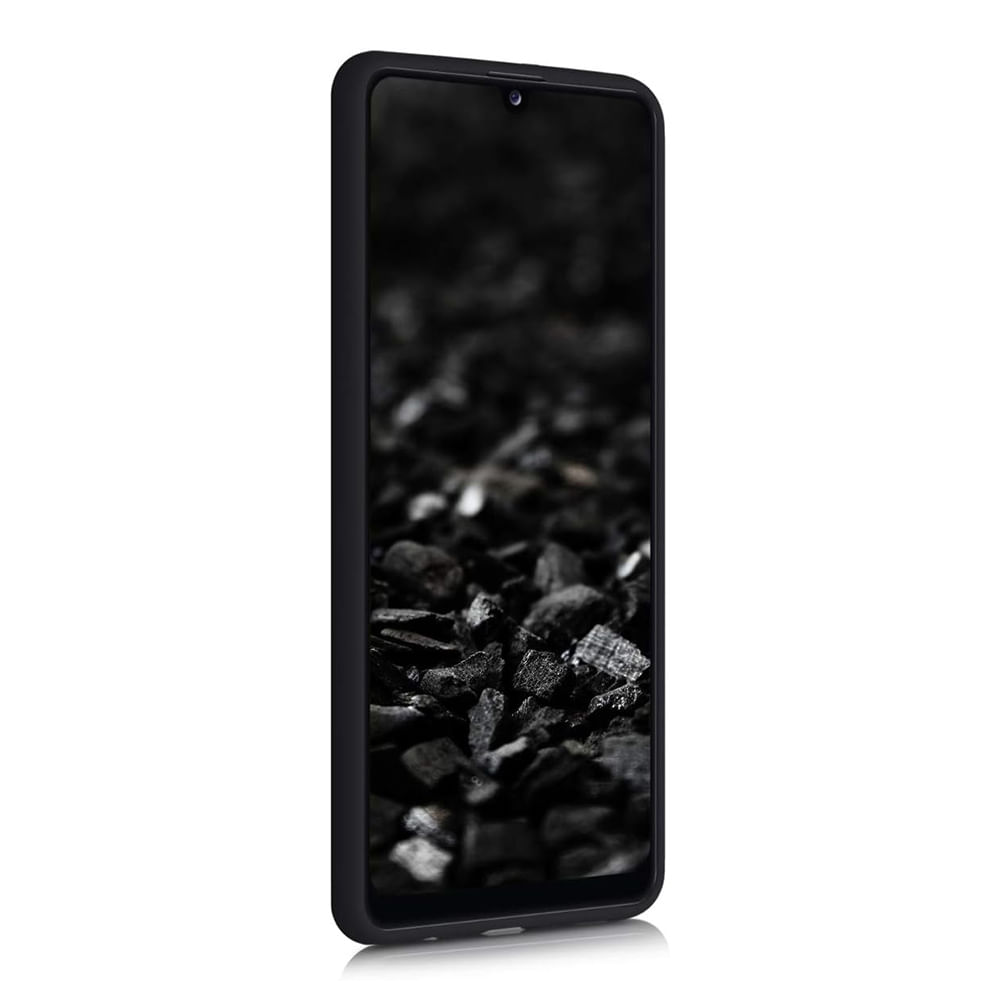 Imagen 2 del producto Case para Samsung A31, amortiguador de choques, protección de cámaras, negro