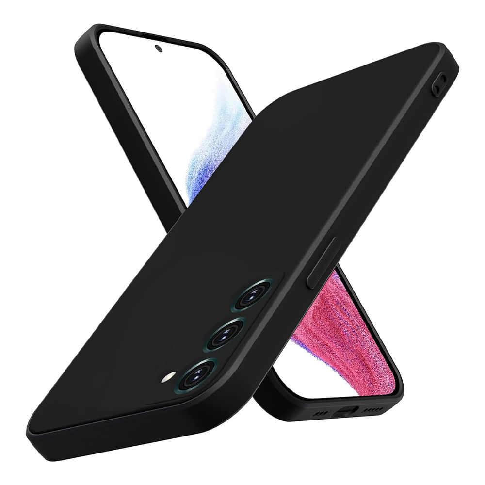 Imagen 2 del producto Case para Samsung Galaxy S20 FE, amortiguador de choques, protección de cámaras, negro