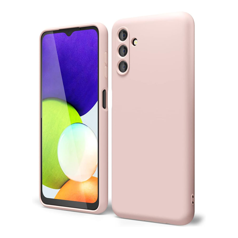 Imagen 2 del producto Case para Samsung A04S / A13 5G, amortiguador de choques, protección de cámaras, crema