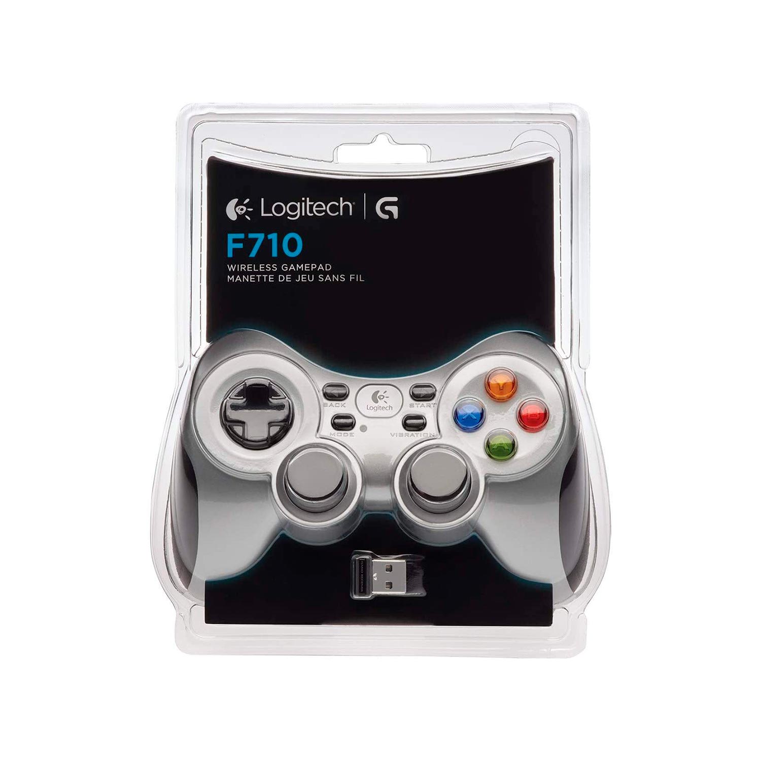 Imagen 1 del producto Gamepad Logitech F710 Wireless Manette De Jeu Sans Fil