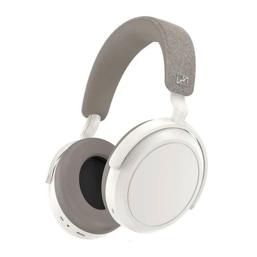 Audífonos bluetooth Sennheiser Momentum 4, cancelación de ruido, micrófono incorporado, 60 h, blanco