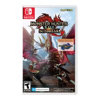 Monster Hunter Rise+Sunbreak Nintendo Switch Latam