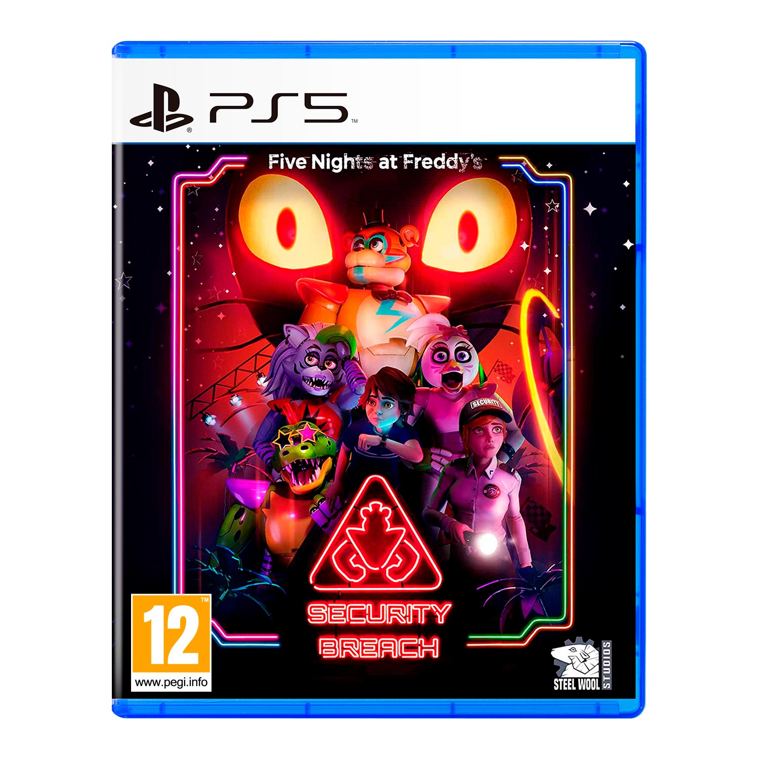 Five Nights at Freddy's: Security Breach (Euro) - Playstation 5 (PS5)
