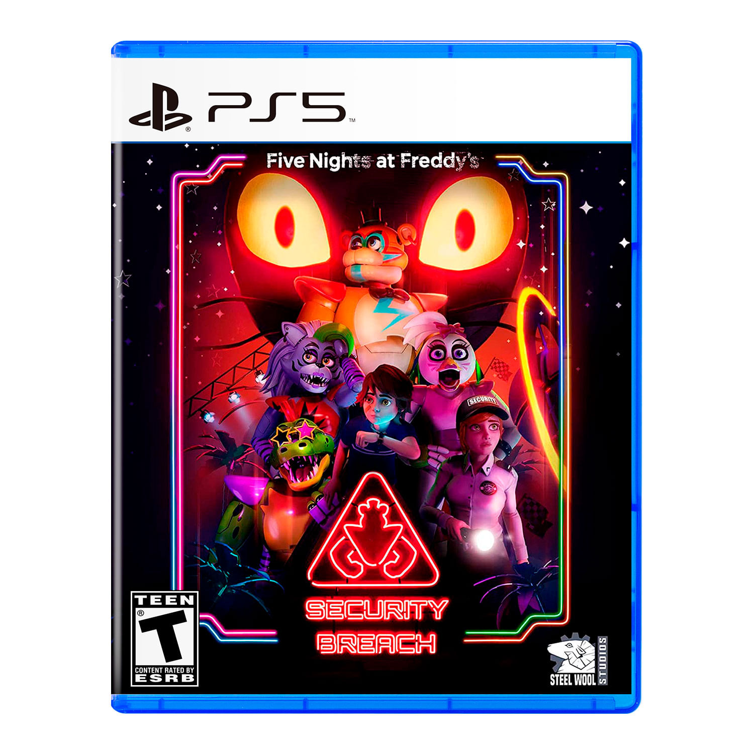 Five Nights At Freddys Security Breach Playstation 5 Latam