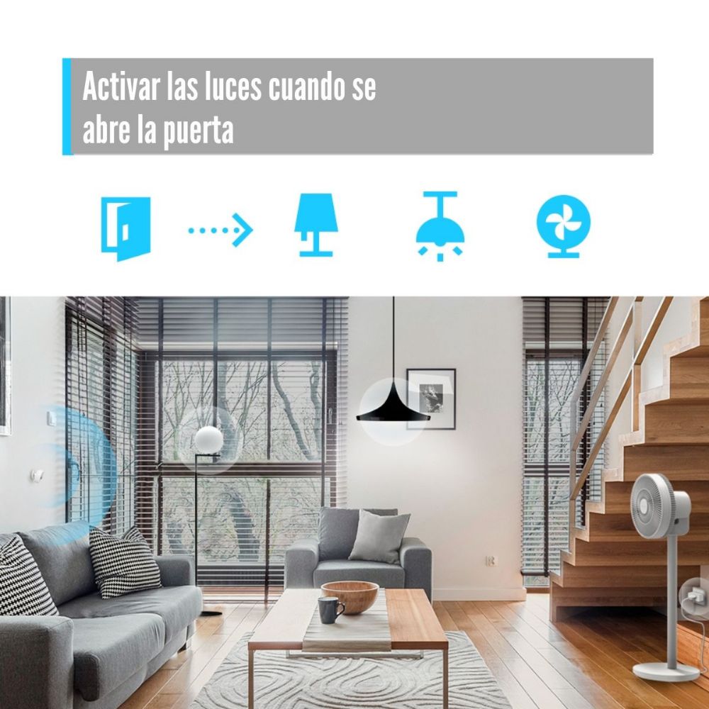 Imagen 2 del producto Sensor de movimiento TP-Link Tapo T100 wifi, distancia máx. 7 m, a batería