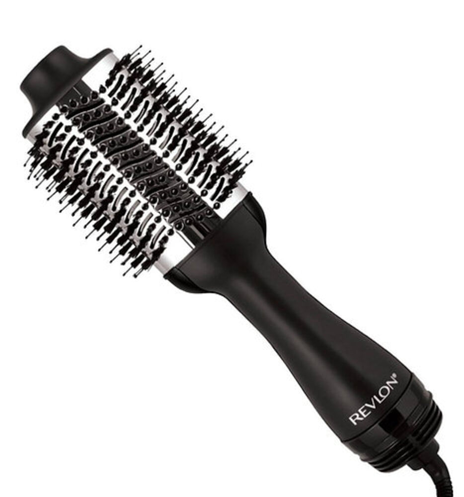 One-Step secador y volummizador Revlon Titanio, 1 velocidad, 3 niveles de temperatura, negro