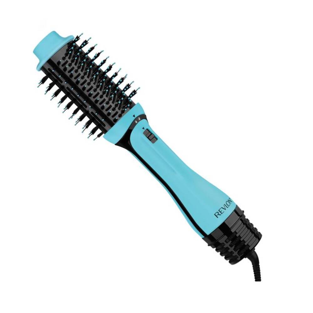 One Step Secador y Voluminizador Revlon Plus Mint, 4 niveles de temperatura, 1 velocidad