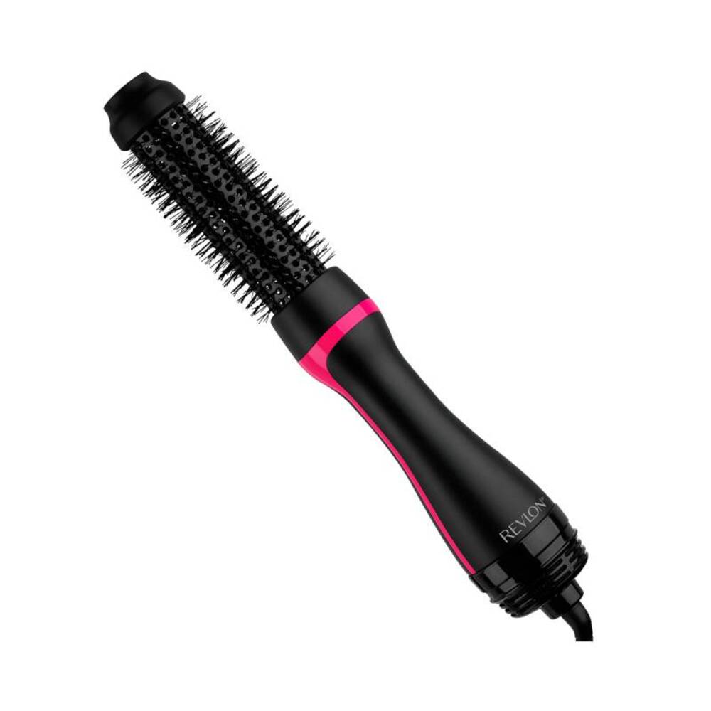 One-Step Secador y Voluminizador Revlon Root Booster, 3 niveles de temperatura, 1 velocidad, negro