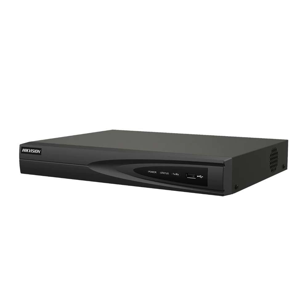 Imagen 2 del producto NVR Hikvision DS-7608NI-Q1 de 8 canales, hasta 8MP, 1 SATA, 80 Mbps, negro