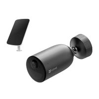 Cámara de seguridad Ezviz EB3 wifi, exterior, 3MP 2K, rotativo + Panel solar