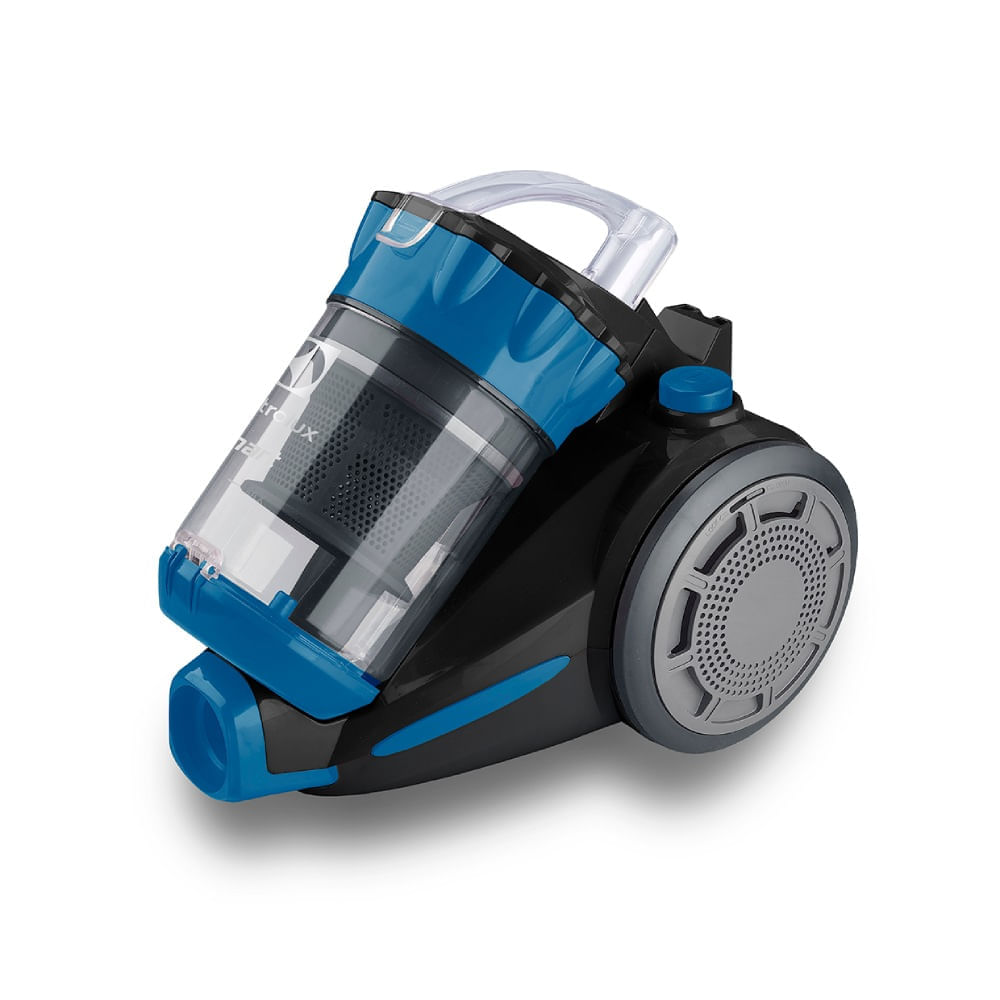 Aspiradora Tanque Smart Electrolux ABS02 1000W, 1.5 litros, largo cable 6m, filtro HEPA, azul