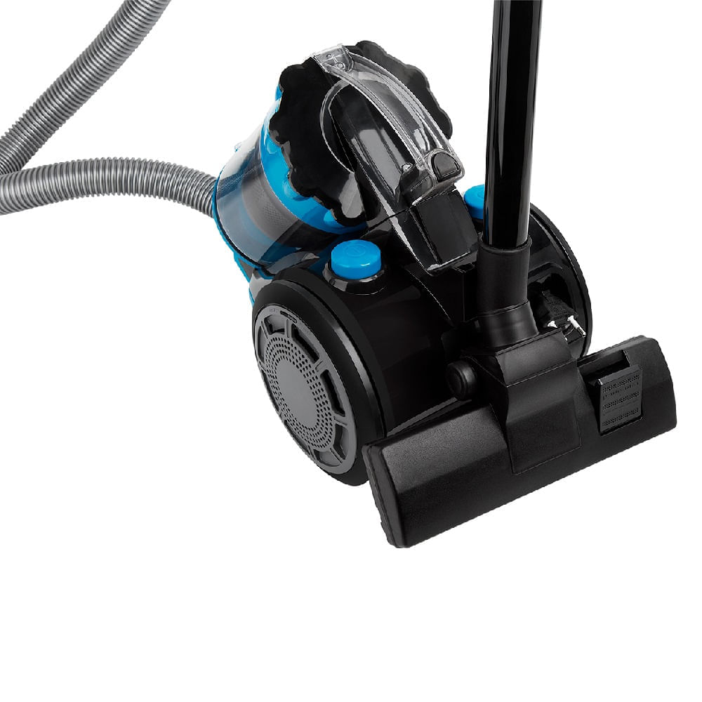Imagen 2 del producto Aspiradora Tanque Smart Electrolux ABS02 1000W, 1.5 litros, largo cable 6m, filtro HEPA, azul