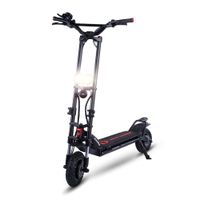 Scooter eléctrico Kaabo Wolf Warrior X Plus 10"", autonomía hasta 75 km, vel. 70 km/h, 1100w x2, carga de 11 horas