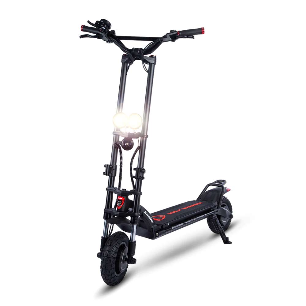 Imagen 1 del producto Scooter eléctrico Kaabo Wolf Warrior X Plus 10"", autonomía hasta 75 km, vel. 70 km/h, 1100w x2, carga de 11 horas