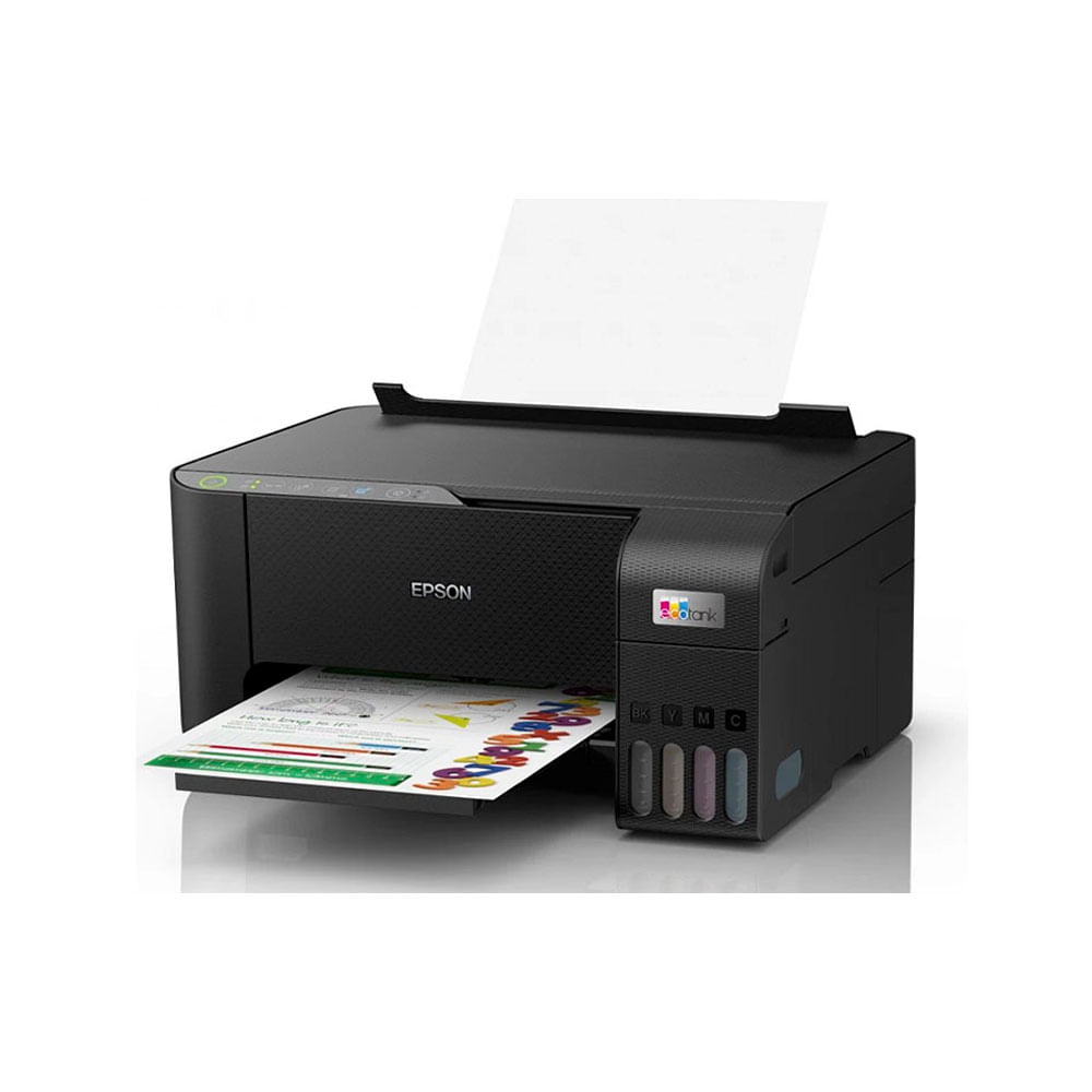 Imagen 2 del producto Impresora multifuncional Epson EcoTank L3250, inyección de tinta, inalámbrica, Wi-Fi, con tanques recargables