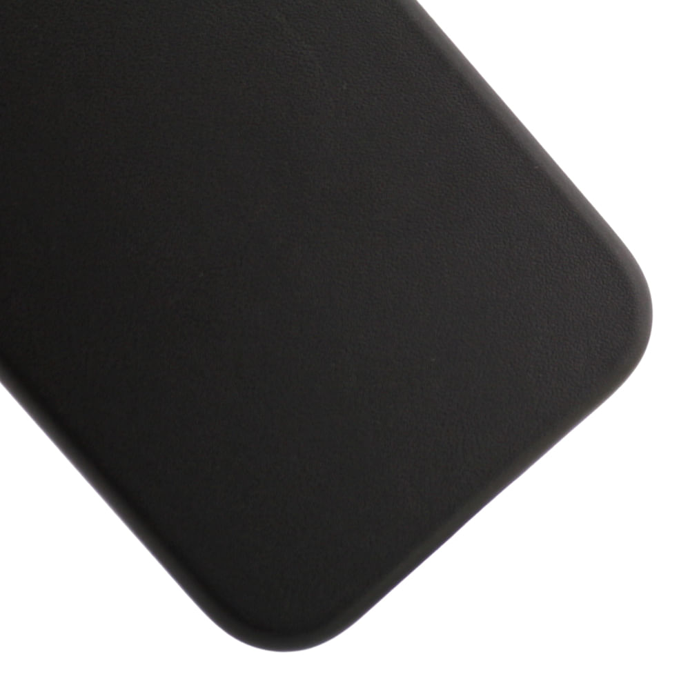 Imagen 2 del producto Case para iPhone 12/12 Pro, piel sintética, con MagSafe para carga inalámbrica, para accesorios magnéticos, negro