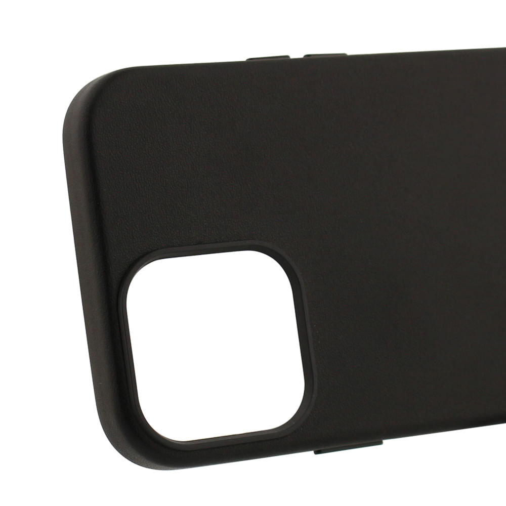 Imagen 2 del producto Case para iPhone 13 Pro Max, piel sintética, con MagSafe para carga inalámbrica, para accesorios magnéticos, negro