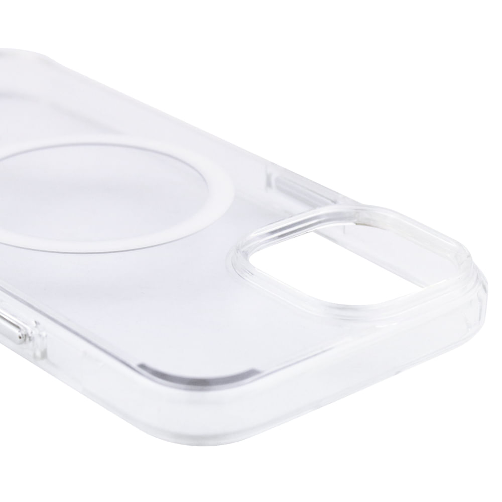 Imagen 2 del producto Case para iPhone 13 Pro, con MagSafe para carga inalámbrica, para accesorios magnéticos,TPU rígido, transparente