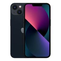 Acondicionado: iPhone 13 128GB, 4GB RAM, cámara trasera 12MP y frontal 12MP, 6.1"", negro