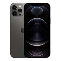 Acondicionado: iPhone 12 Pro 256GB, 6GB RAM, cámara trasera 12MP y frontal 12MP, 6.1"", negro