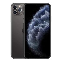 Acondicionado: iPhone 11 Pro 64 GB, 4GB RAM, cámara trasera 12MP y frontal 12MP, 5.8"", negro