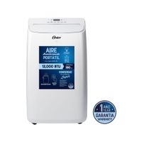 Aire acondicionado Oster OSPACPOR1210FWE, portátil, blanco