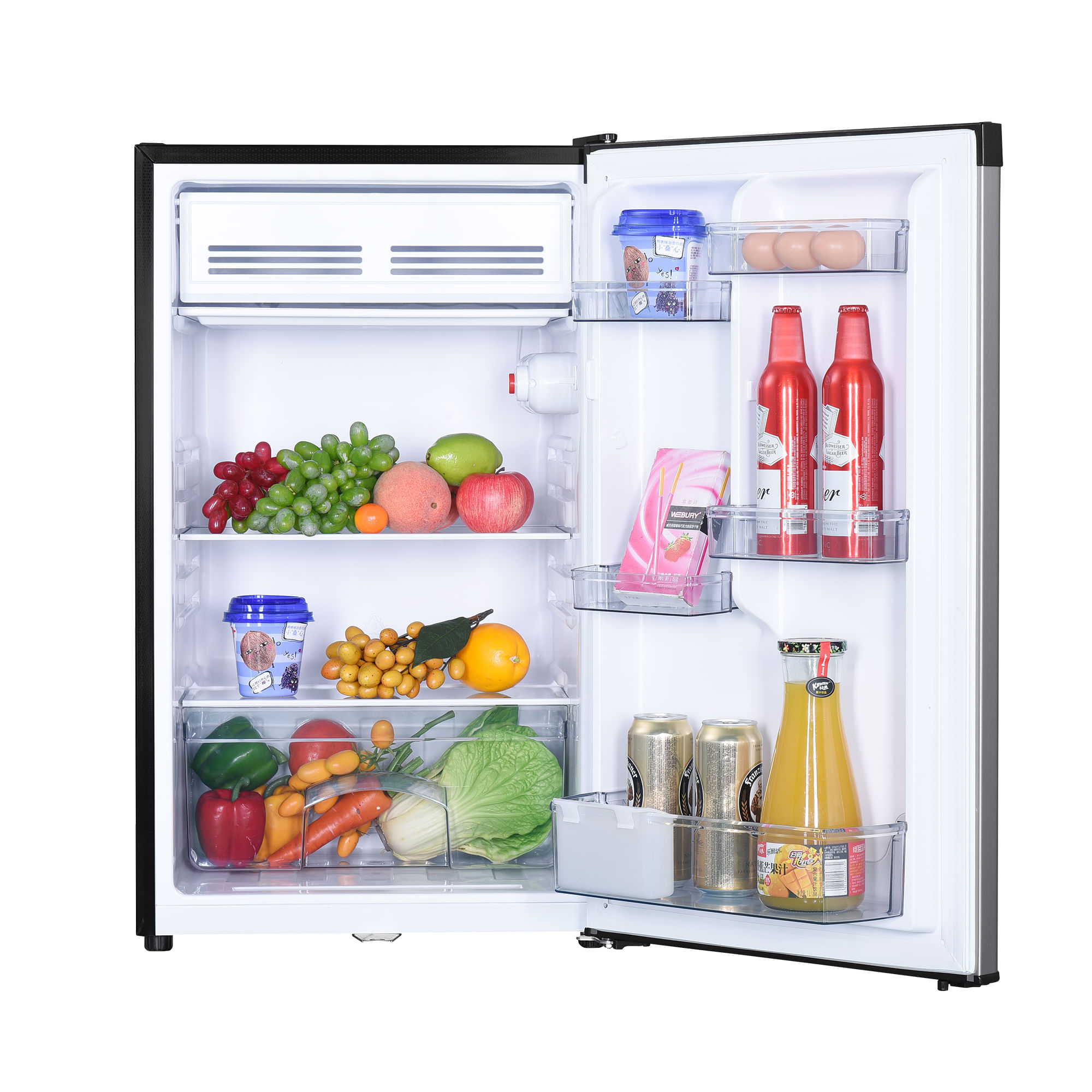 Imagen 2 del producto Frigobar Oster OSPMB129BB, 90W, 122 litros, negro