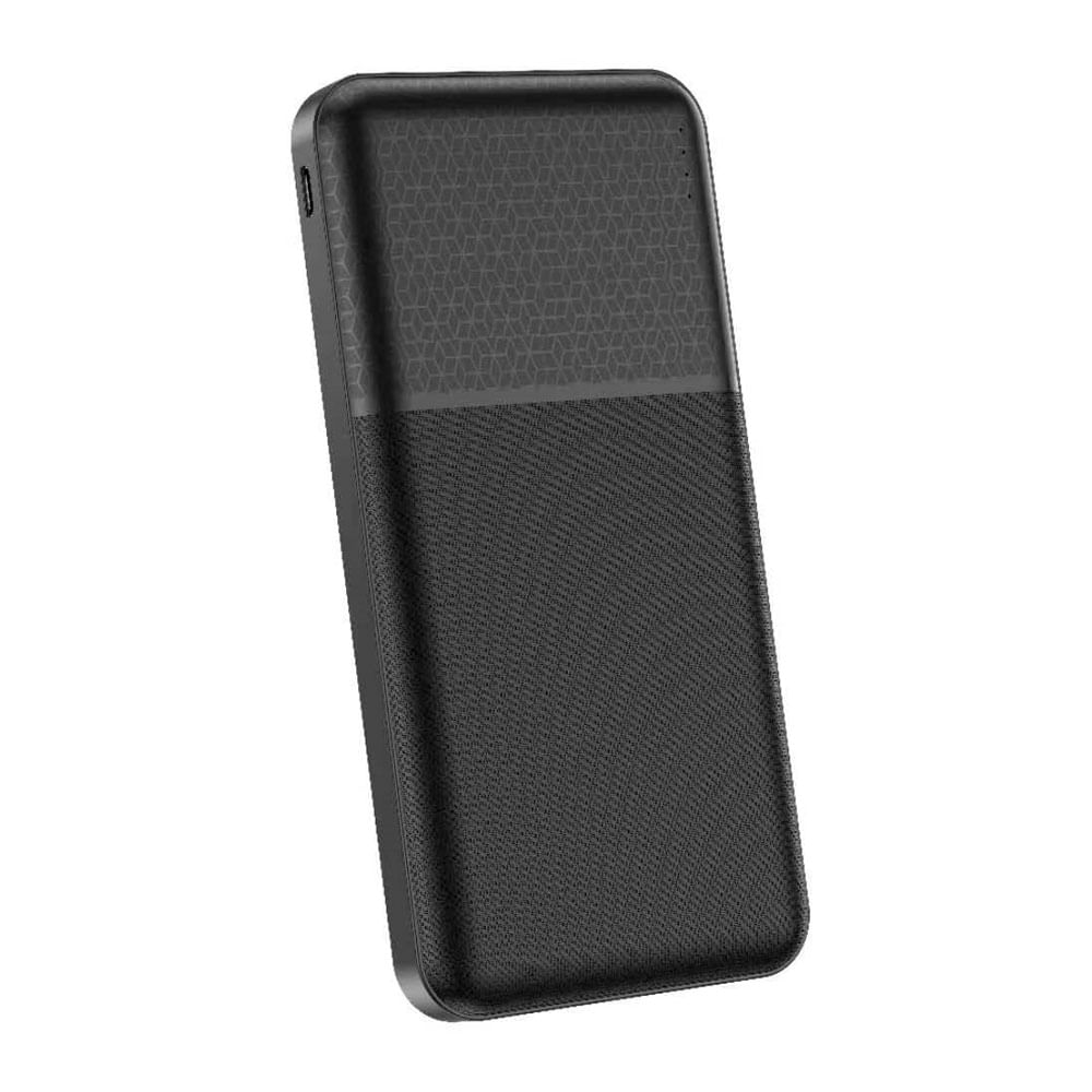 Imagen 2 del producto Batería externa Izuum MP32 10000 mAh, 12W, 2 usb + 1 tipo c, negro