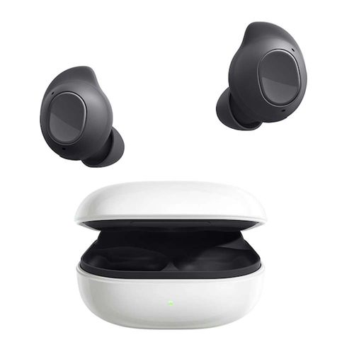 Audífonos bluetooth True Wireless Samsung Galaxy Buds FE cancelación de ruido resistente agua IPX2, duración máx. 30 horas con estuche de carga, negro