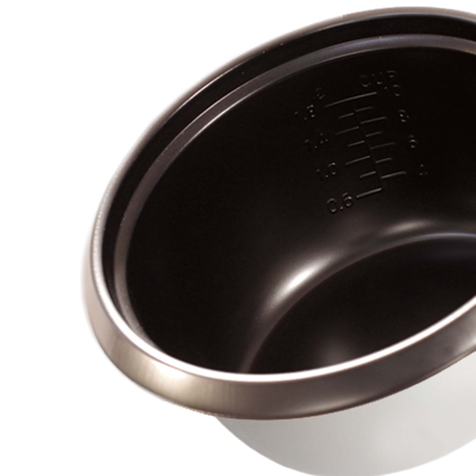 Imagen 2 del producto Olla arrocera Record Rec-Clobls100, 600 watts, capacidad 1.8 litros, 3 funciones, rojo