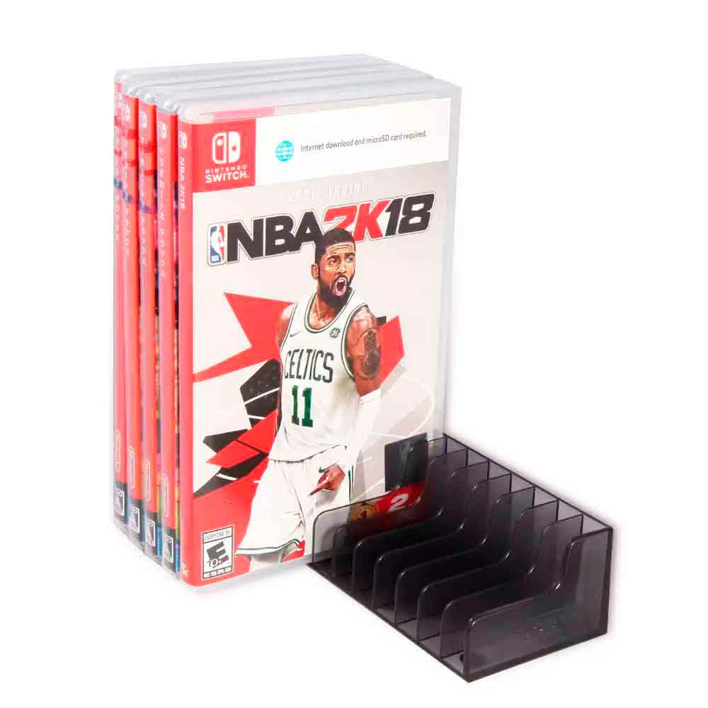 Imagen 2 del producto Set 2 und Stand para juegos Nintendo Switch,  24 juegos
