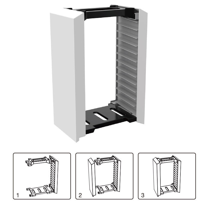 Imagen 2 del producto Stand Portajuegos de PlayStation Nintendo Switch Xbox