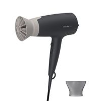 Secador de cabello Philips BHD351_10, 2100W, cable 1.8 m, 6 niveles de temperatura, negro
