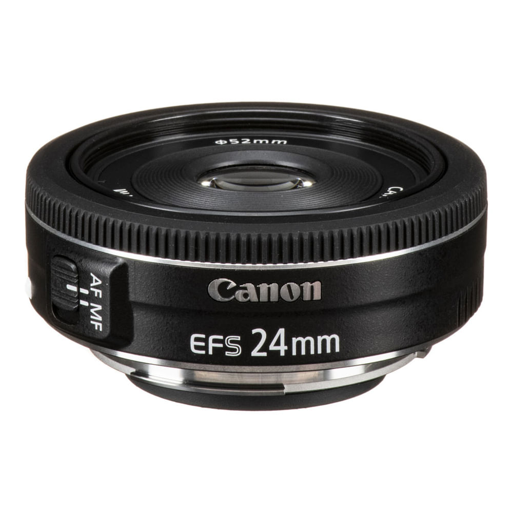Imagen 1 del producto Lente para cámara Canon EF-S 24MM F/2.8 STM