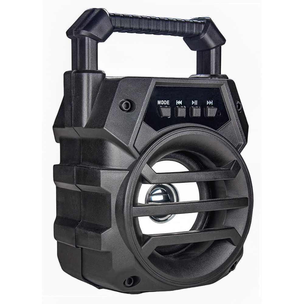 Parlante bluetooth Izuum Portátil 3W, radio FM integrada, conexión usb y luces