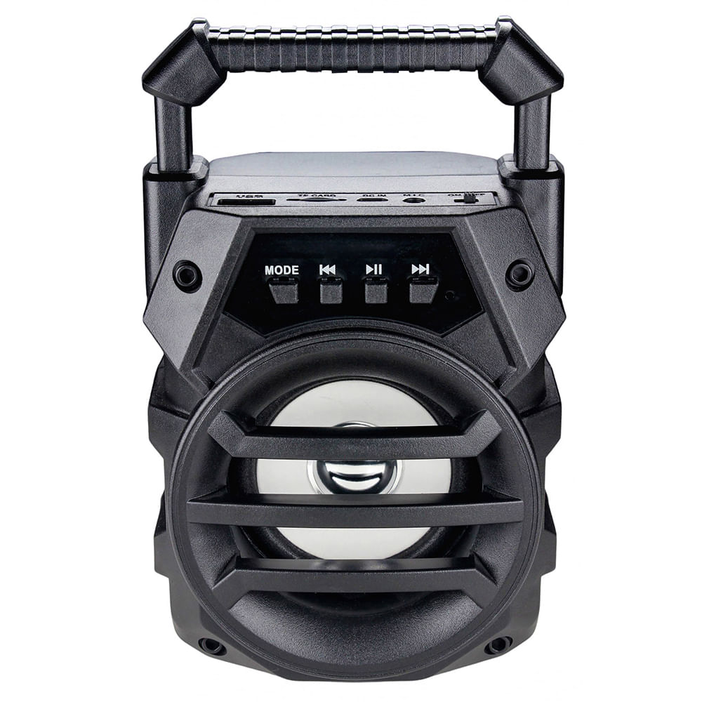 Imagen 2 del producto Parlante bluetooth Izuum Portátil 3W, radio FM integrada, conexión usb y luces