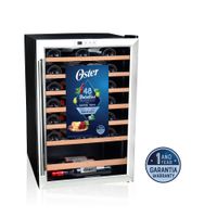 Vinera Oster OSPWCC48DB, capacidad 48 botellas, con control digital
