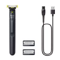 Afeitadora OneBlade Philips QP1424_10, 0.5 watts, duración 30 minutos, negro