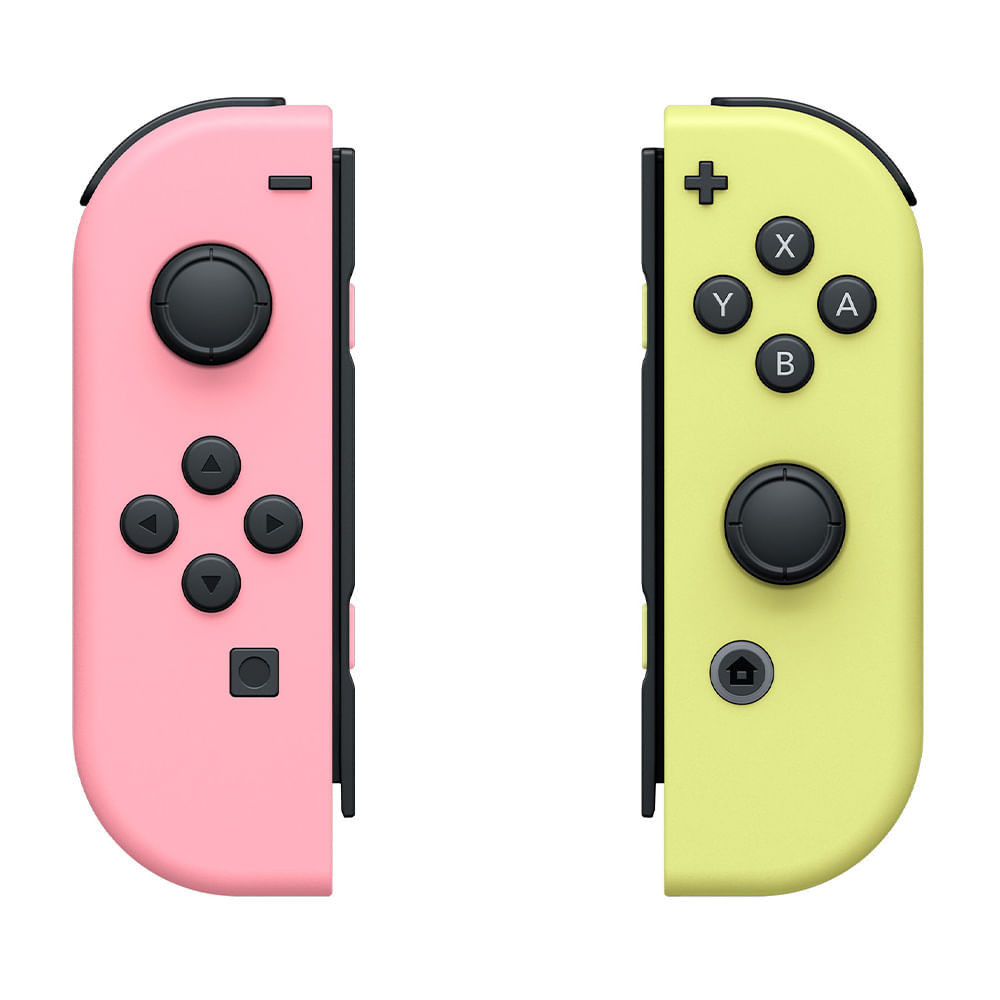 Imagen 2 del producto Mando Nintendo Joy-Con para Switch inalámbrico, rosado y amarillo