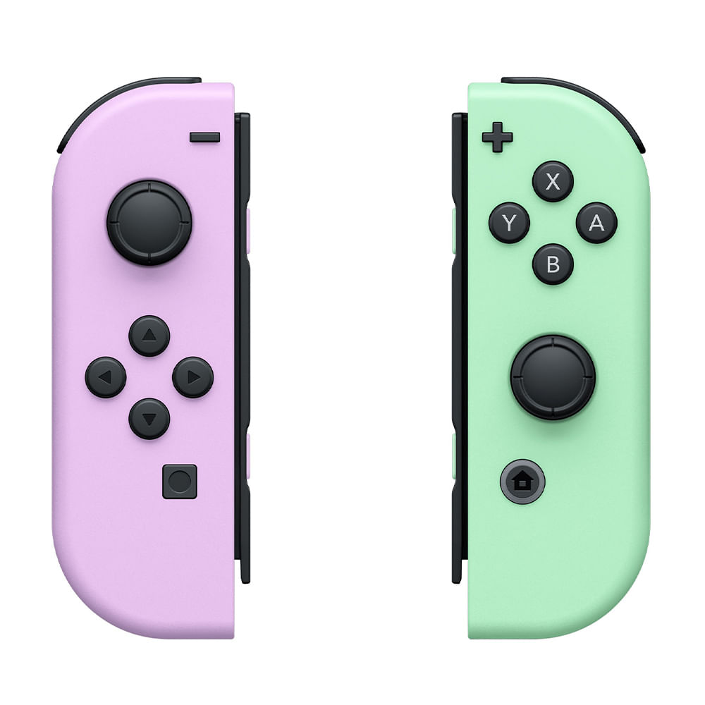 Imagen 2 del producto Mando Nintendo Joy-Con para Switch inalámbrico, púrpura y menta