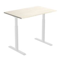 Tablero para escritorio eléctrico Brateck 150 x 75 cm, paulownia