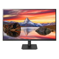 Monitor plano 27"" LG 27MP400-B Panel IPS, FHD(1920x1080), 5 ms,75 Hz, entradas VGA/HDMI