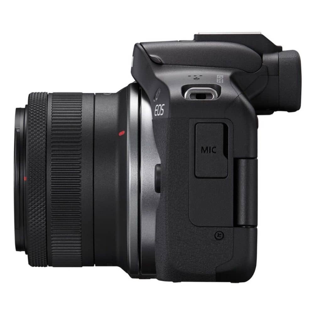 Imagen 2 del producto Cámara Mirrorless EOS R50 + Lente RF S 18-45mm f/4.5-6.3 IS STM