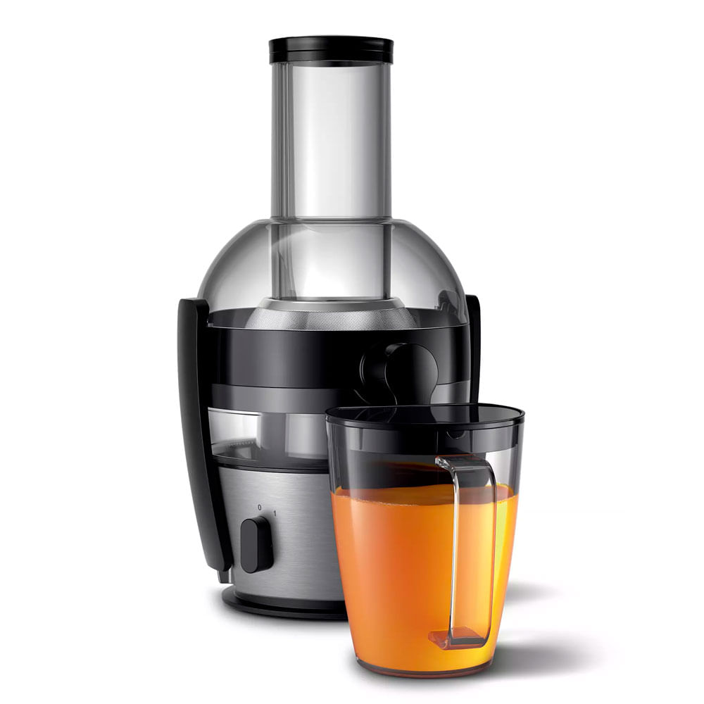 Extractor Philips 1863-20 800w, capacidad 2 litros, sistema antigoteo, plateado