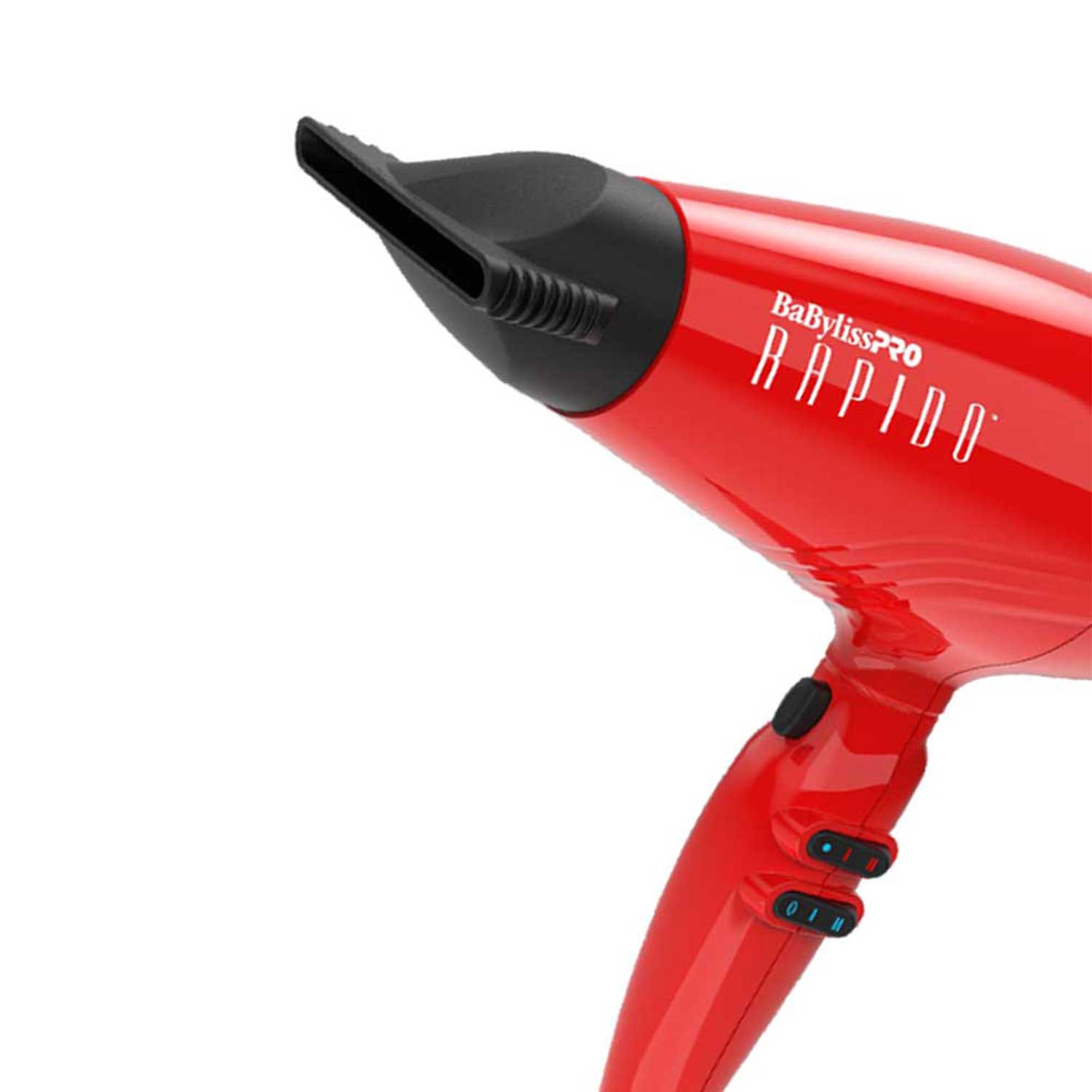Imagen 2 del producto Secador de cabello BaByliss PRO BRRAP1PE 2000W, 3 niveles de temperatura, 2 niveles de velocidad, rojo