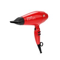 Secador de cabello BaByliss PRO BRRAP1PE 2000W, 3 niveles de temperatura, 2 niveles de velocidad, rojo
