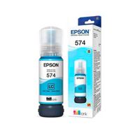 Botella de Tinta Epson 574 Cyan LITH T574520  70ml