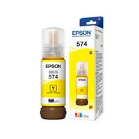 Botella de Tinta Epson 574 Amarillo T574420 70ml